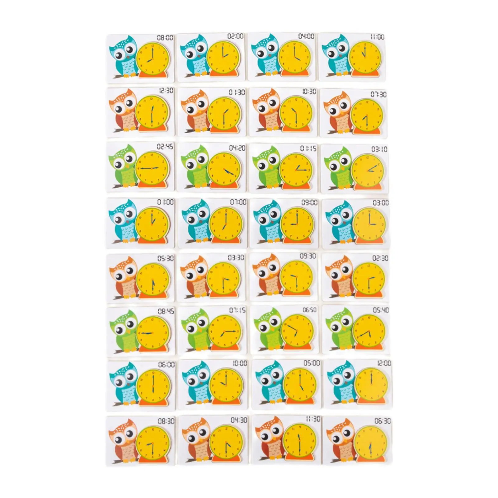 Clock Learning Kit,Clocks Practice,Educational Toy,Telling Time Clock for Kids Analog Clocks for Students Homeschool Supplies