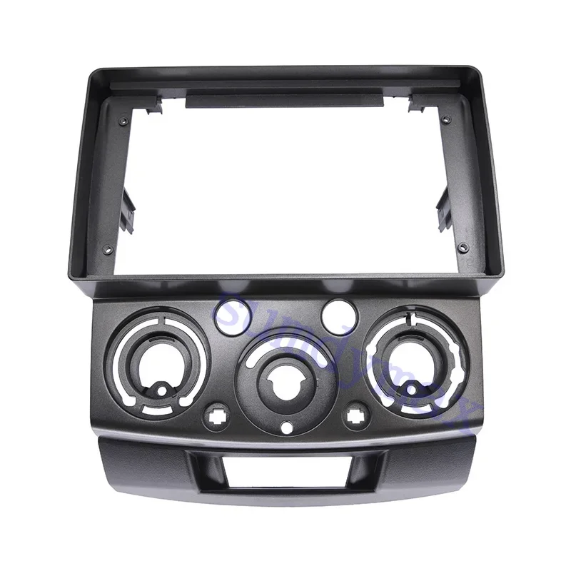 Telaio per autoradio da 9 pollici 2 Din per Ford Everest Ranger Mazda BT-50 2006-2011 Kit pannello di montaggio per cruscotto audio radio Android