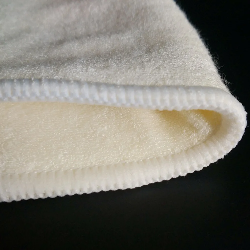 

6Pcs Bamboo Charcoal Diaper 5-Layer Inserts Washable Reusable Cloth Diapers for Baby Breathable Comfortable Absorbent