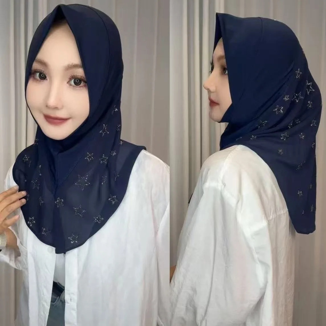 Topi Hijab Wanita Muslimah Cantik dan Praktis