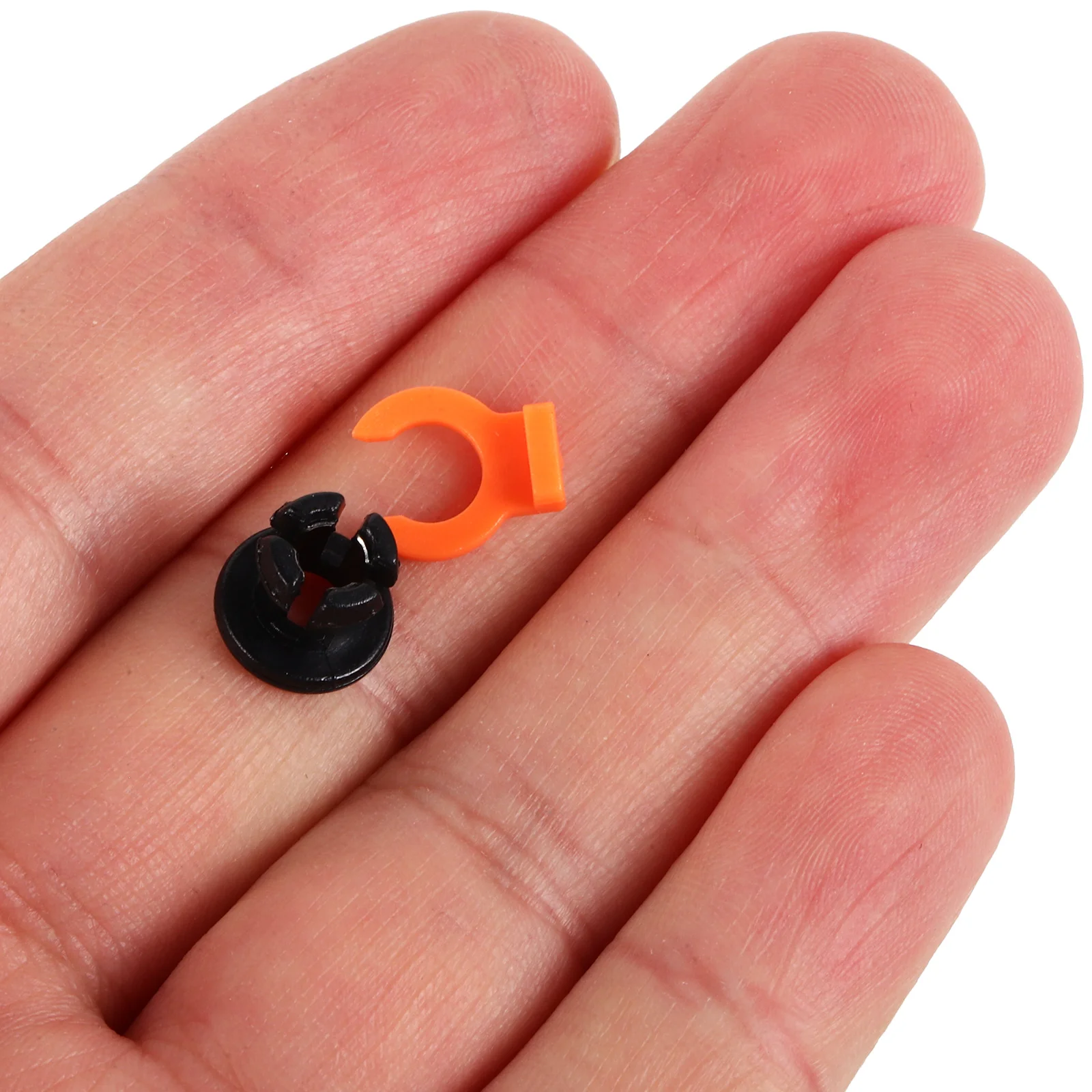 

1Set 3D Printer Clip Fastening Plastic Tube Clamp Holder Stable Secure Locking 3D Printer Accessories Tubing Clamps Fittings