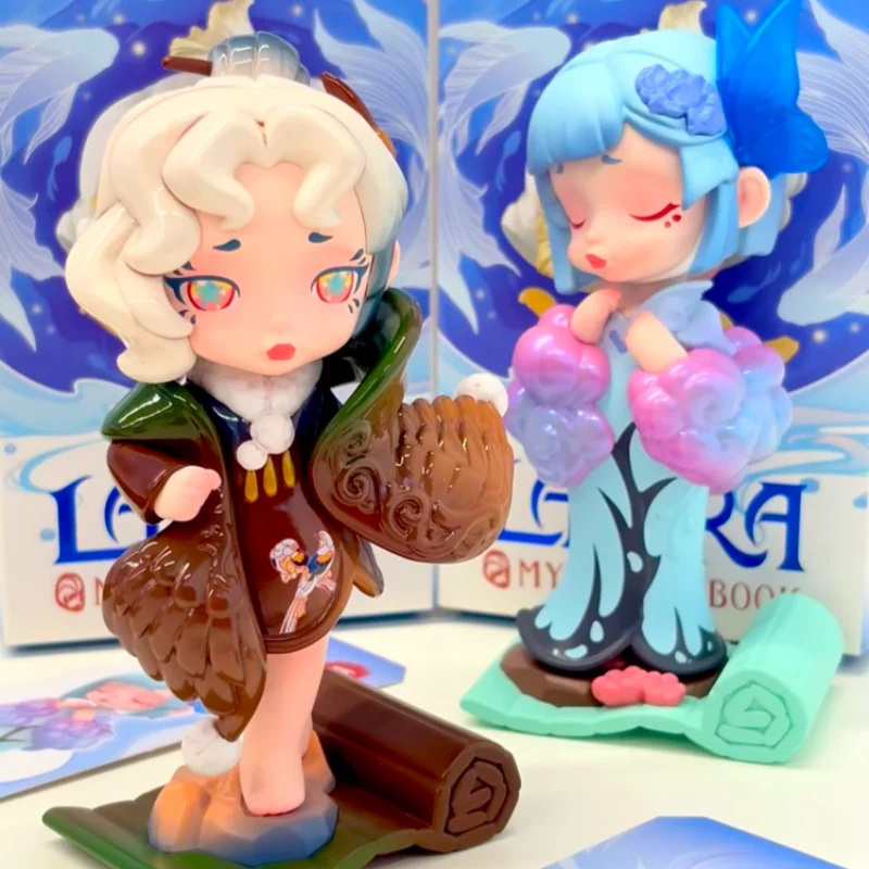 Toycity Laura Mystical Book Series صندوق أعمى صندوق غامض ألعاب لطيفة عمل أنيمي الشكل Kawaii نموذج ألعاب الدمى هدية عيد ميلاد