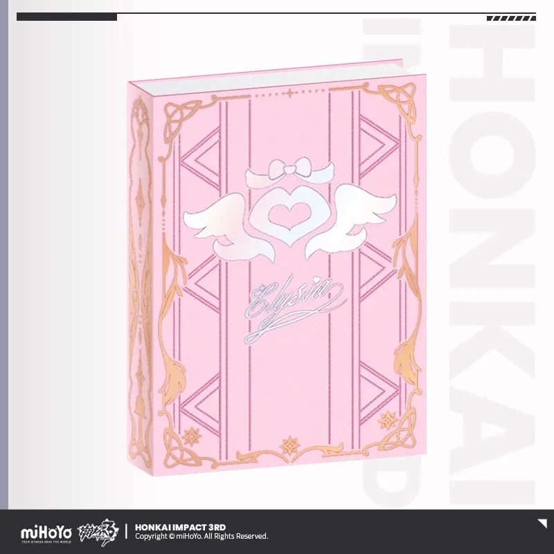 miHoYo HonkaiImpact3 Official Anime and Game Peripherals Elysia Memorial Book About Yesterday DIY Theme Gift Box Holiday Gift