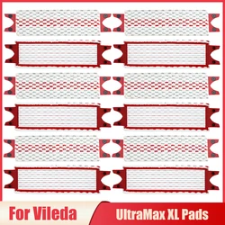 For Vileda UltraMax XL Microfibre Floor Mop Pads Replacement Flat Mop Cloth Quick Drying Machine Washable Reusable Cleaning