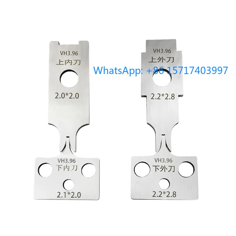 

5pcs Automatic terminal machine, press machine, cutting tool, terminal machine, mold blade