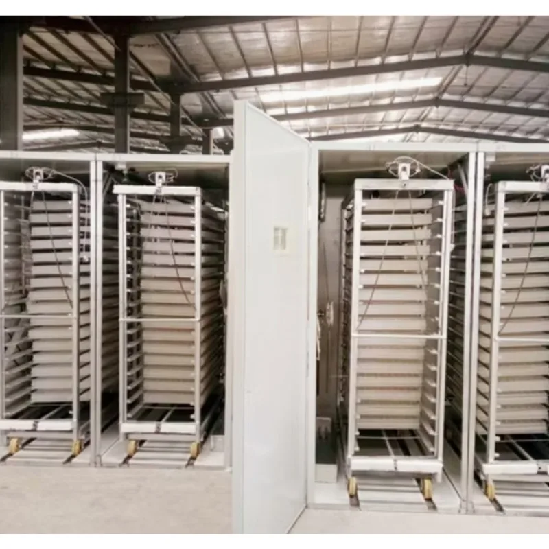 Intelligent Automatic Egg Incubator with LED Display for Farm Use