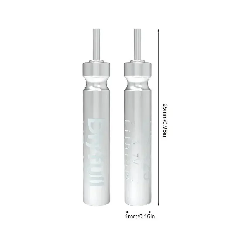 Luminous Float CR425 Akku Set Angeln USB Ladegerät Set LIR425 Elektronische Float Nacht Angeln Licht Köder Float