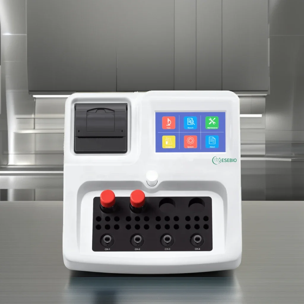 YX400  Semi-automatic Coagulation Analyser Medical Clinical Laboratory Clinical Manufacturer Cheap Coagulation Analyser