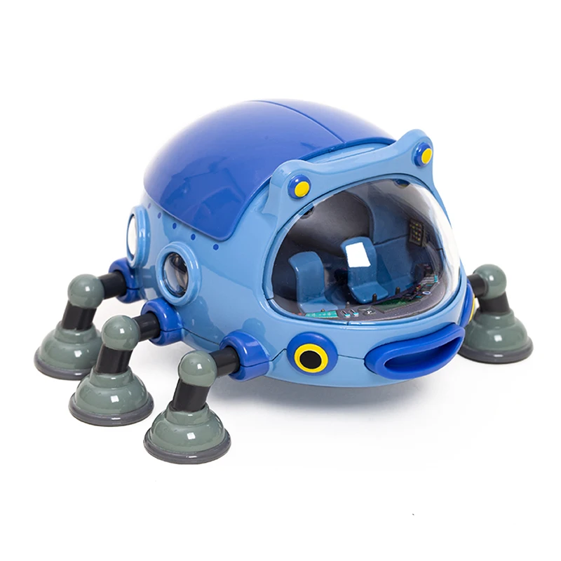 Octonauts Cobalt Light Terra GUP 1 Metal Toy Oct GUP Toy Octopod Castle Barnacles kwazii Shellington Tweak Dashi Peso Children's