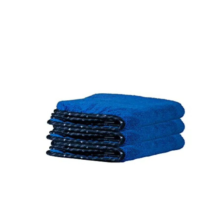 

Professional Grade Premium Microfiber Towels for Cars,,16" x 16", Ultra-Soft and Scratch-Free Car Detailing Cloths for Trucks,