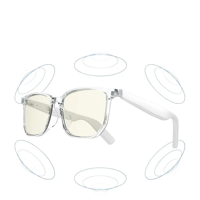 

Smart audio glasses pc anti-blue light bluetooth glasses touch eye protection wireless open 3d earphones