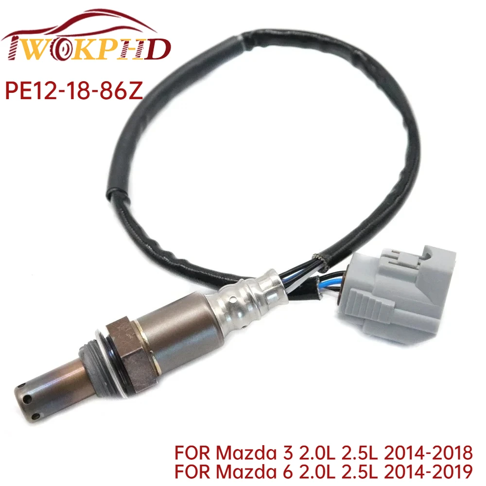 

PE12-18-86Z Новый задний датчик соотношения воздуха и топлива, кислородный датчик O2, лямбда для Mazda 3 6 2,0 л 2,5 л 2014-2019 234-4939 24792