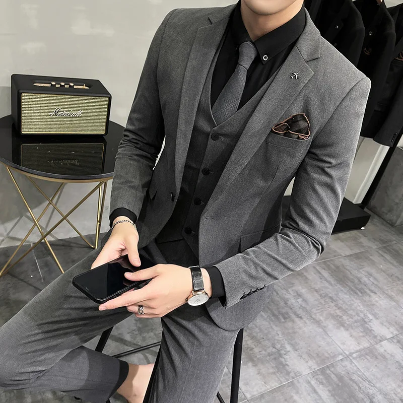 MK1484-Slim Fit Casual Blazer