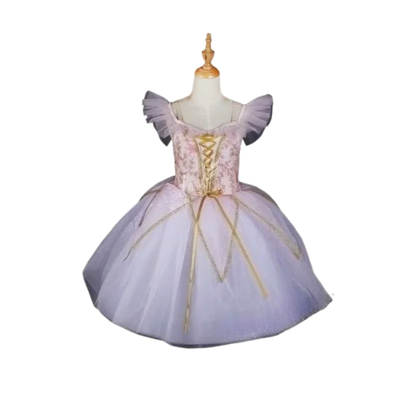 robe-de-princesse-rose-pour-enfants-femmes-et-adultes-robe-de-ballet-robe-moelleuse-pour-spectacle