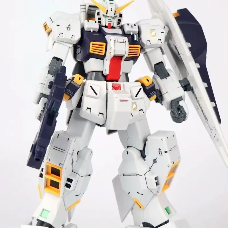 MZ Model MG 1/100 RX-121 TR-1 Hazel Anime Assembly Model Kit Collectie Figuur Anime Robot Speelgoed Ornament Desktop Decoraties Gift