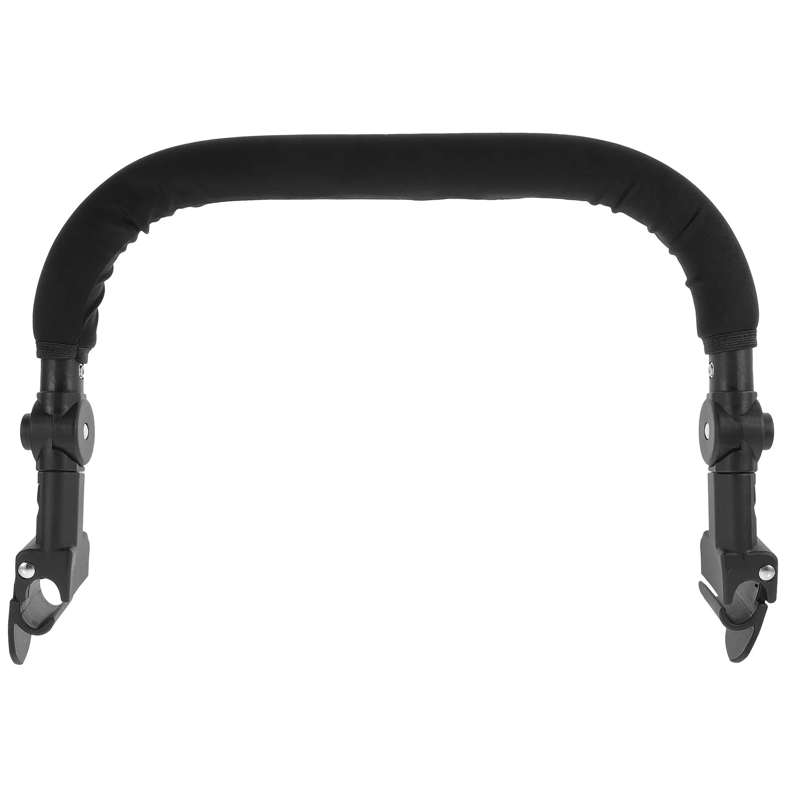 

Stroller Handle Extension Extended Extender Bar for Black Armrest Adjustable Universal