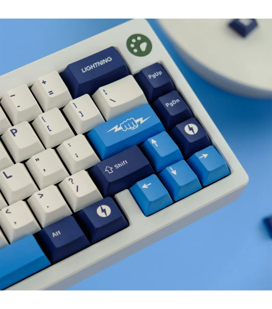 keycap 129 keys PBT original highly sublimated mechanical keyboard keycap personalized animation