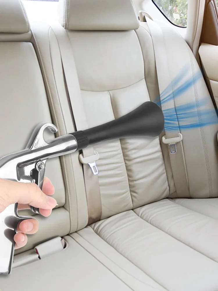 Powerful Tornado Air Blow Gun 0.4Mpa-10Mpa, Car Interior Detailing Cleaning Tool Auto Wash Maintenance Accessory