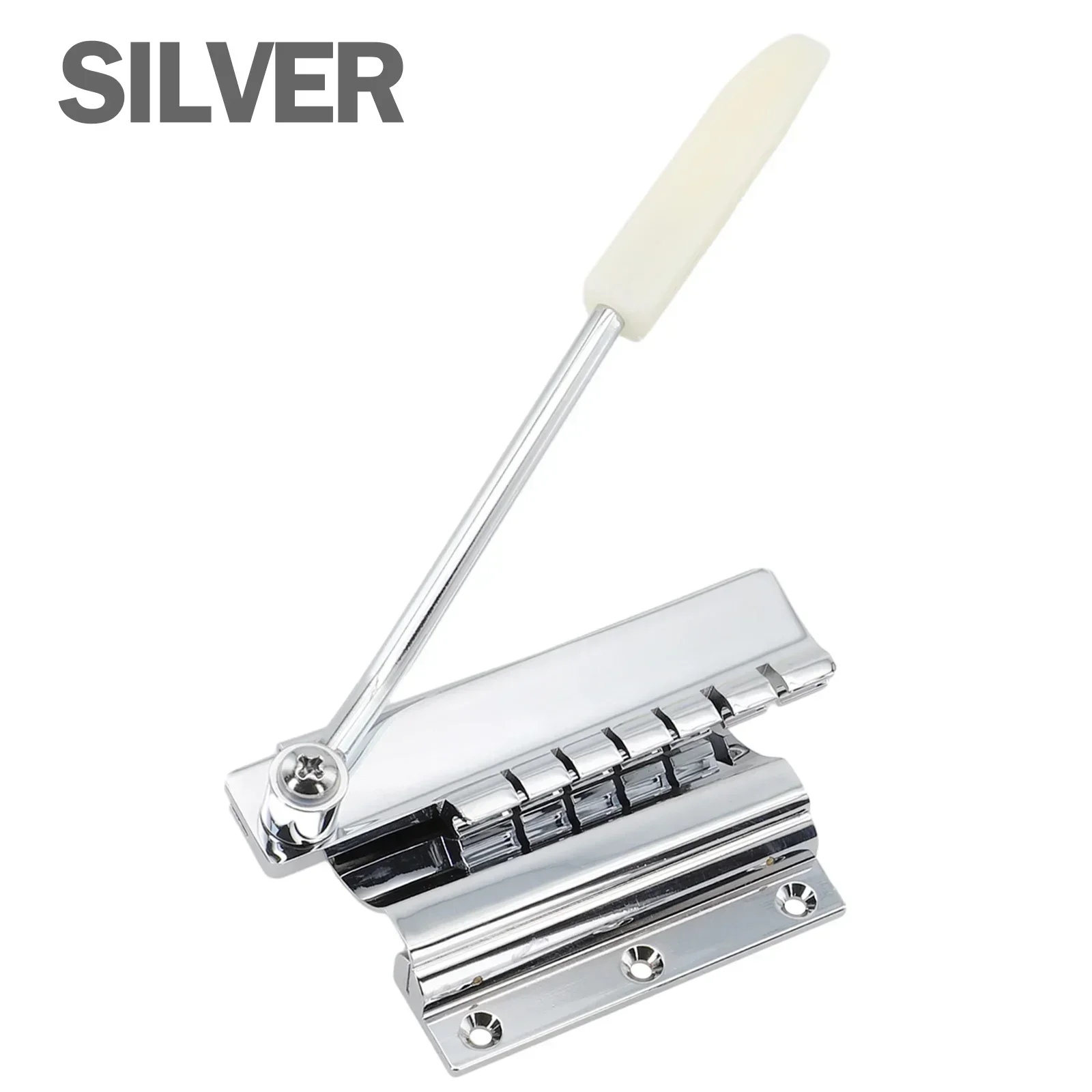 1pc Silver Gold Jazz Guitar Tremolo Bridge Tailpiece For Lp Sg Guitars Basses Parts Bridges Accessories Musical Instruments