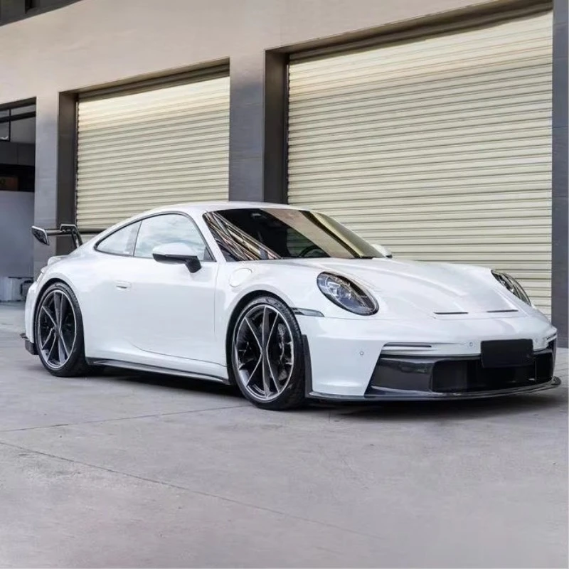 Ultra Light Forged Carbon Bonnet For 992.1 Upgrade To 992.2 GT3 Front Engine Hood