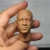 1/6 ウィル・スミスヘッドスカルプト PVC 男性ヘッド彫刻フィット 12