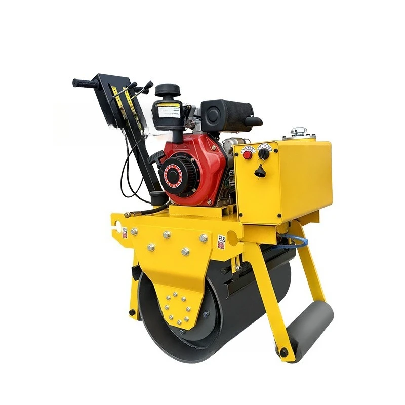Concrete cement floor compactor, construction machinery, small hand-held c