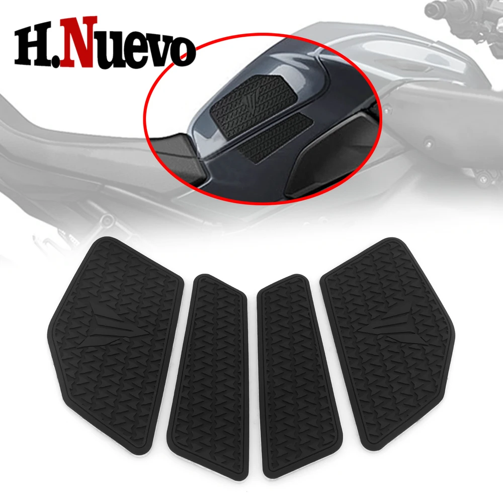 

Motorcycle For Yamaha MT10 2022 23 Side Fuel Tank pad Tank Pads Protector Stickers Decal Gas Knee Grip Traction Pad Tankpad