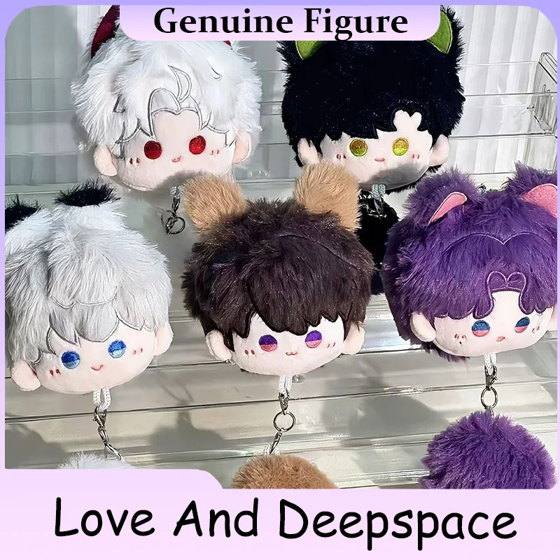 

Плюшевые брелки с изображением игры Love And Deepspace, милая фигурка для косплея, Q-версия, хлопковая кукла, брелок для ключей, сумки, подвеска, реквизит, подарок на выпускник