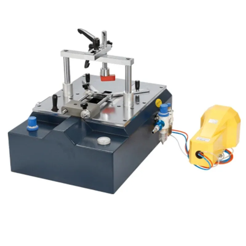 

Assemble Picture Frame Decorative Picture Frame Machine Table Pneumatic Clamping Line Nail Angle Machine Woodworking