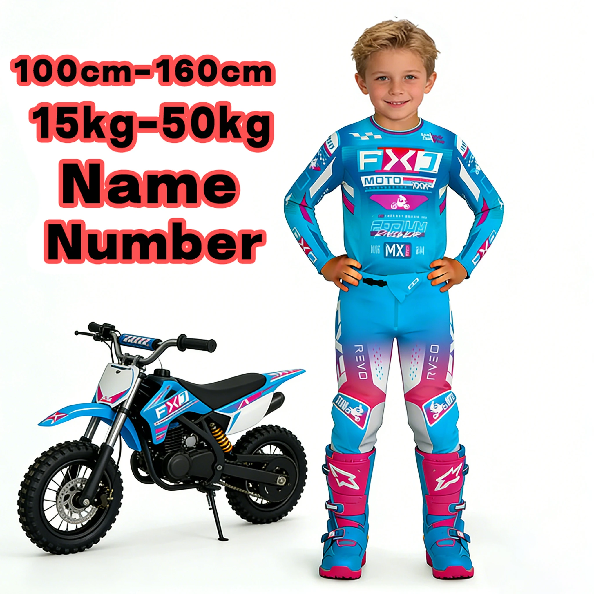 set-da-motocross-per-bambini-maglia-e-pantaloni-da-moto-abbigliamento-rosa-per-bambina-set-di-abbigliamento-da-mx-per-ragazzi-tuta-da-corsa-con-nome-personalizzato