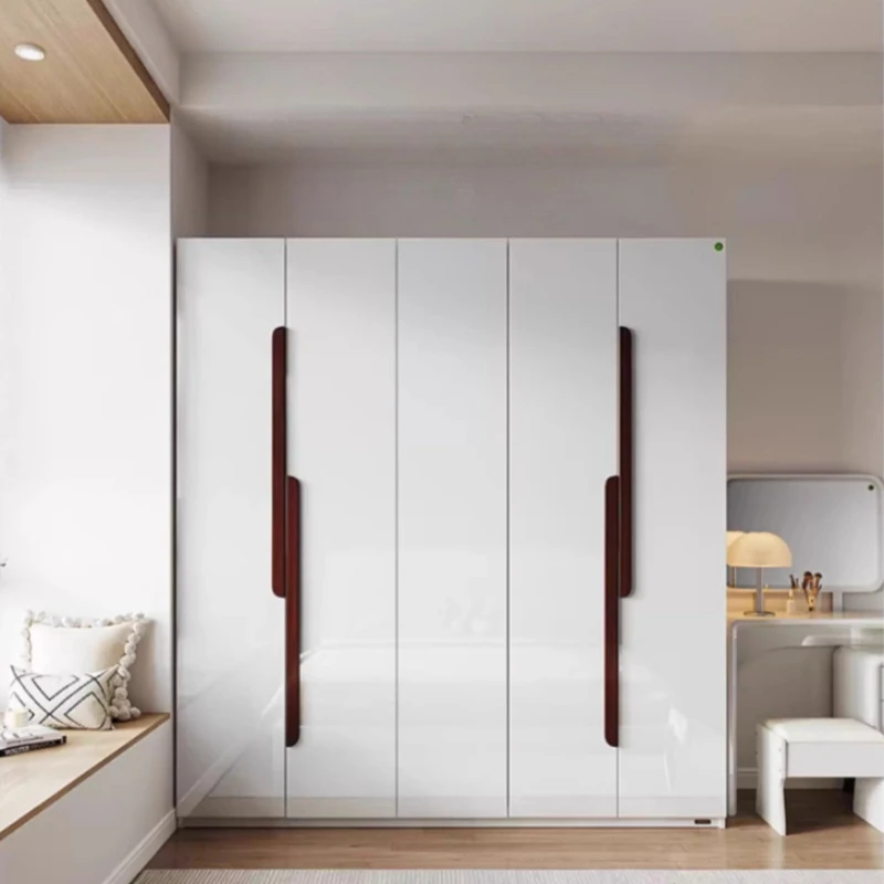 

Nordic bedroom Wardrobe Modern Minimalism clothing cabinets interior white Cabinet storage armoire de rangement home furniture