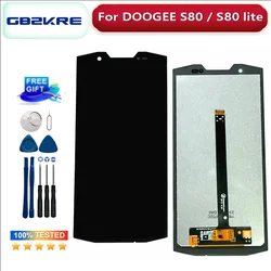 100% Tested LCD Display For Doogee S80 S80 Lite LCD Display Touch Screen Digitizer Assembly Replacement