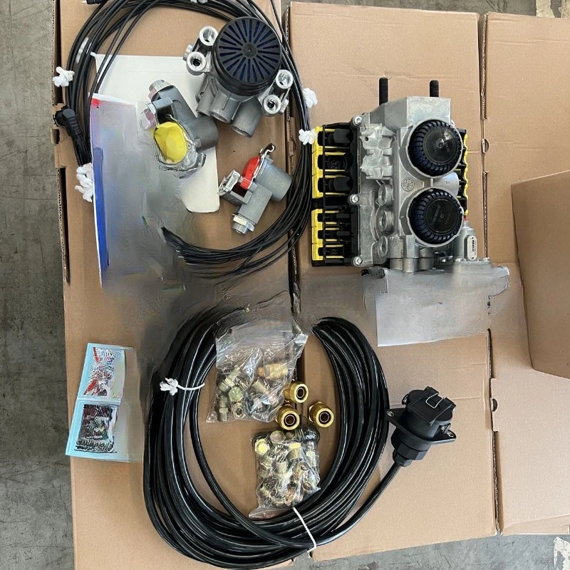 Trailer modulator for models, trailers, trucks