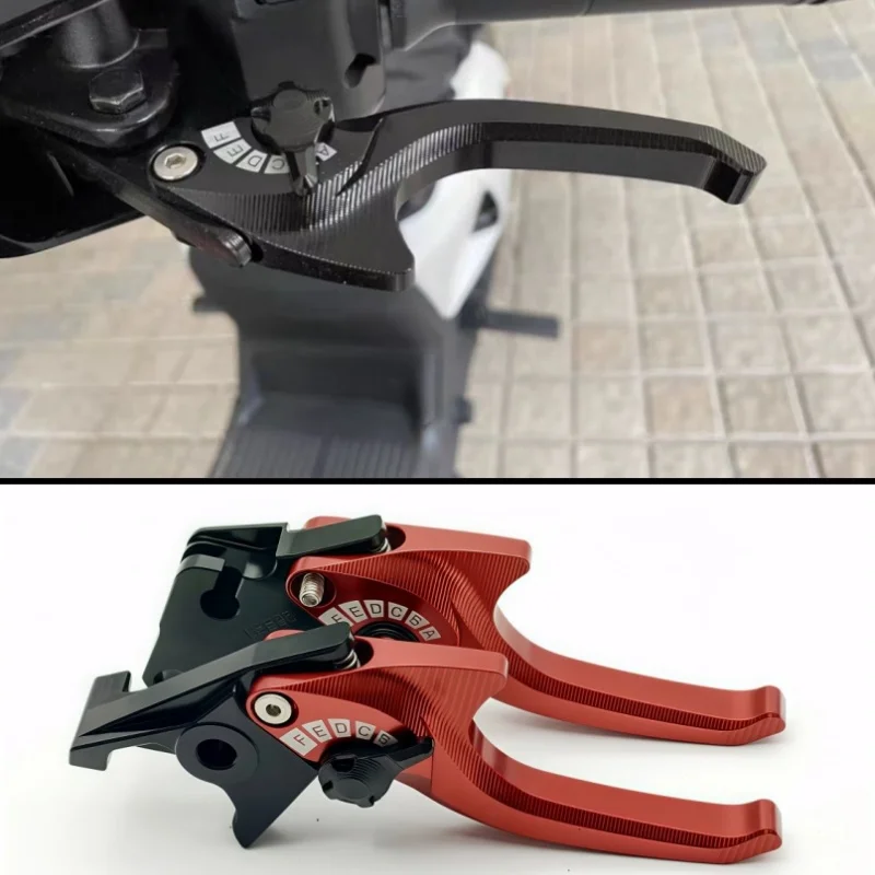 

New CNC Brake handle For KTM 1190 Adventure/R 2013--2016 Super Adventure 1290 2015-16 handle clutch brake lever Motorcycle Parts
