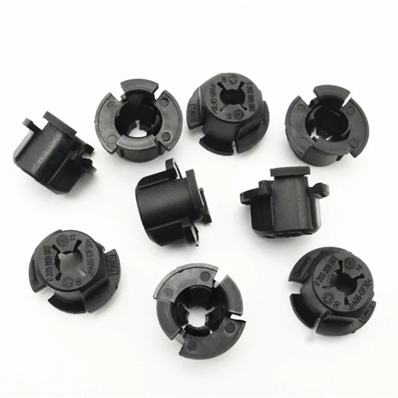 9pcs Universal Car ACC Radar Sensor Distronik Control Module Bracket Clip Buckle Holder 0203009002 PA66GF30 39R13537 0203303130