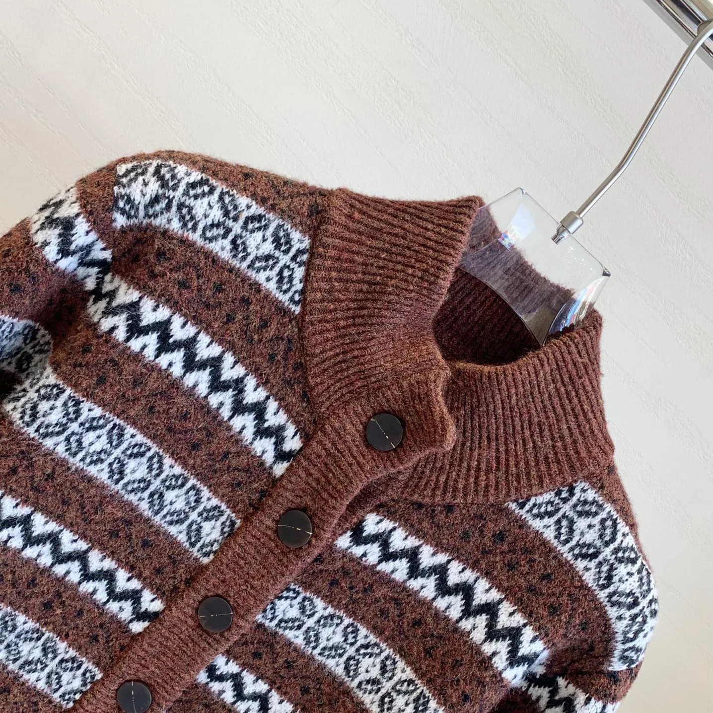 

Женский кашемировый свитер/пальто с воротником-стойкой, осень-зима 2025, высококачественный, облегающий и стройнящий