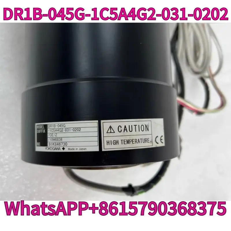 Used direct drive motor DR1B-045G-1C5A4G2-031-0202