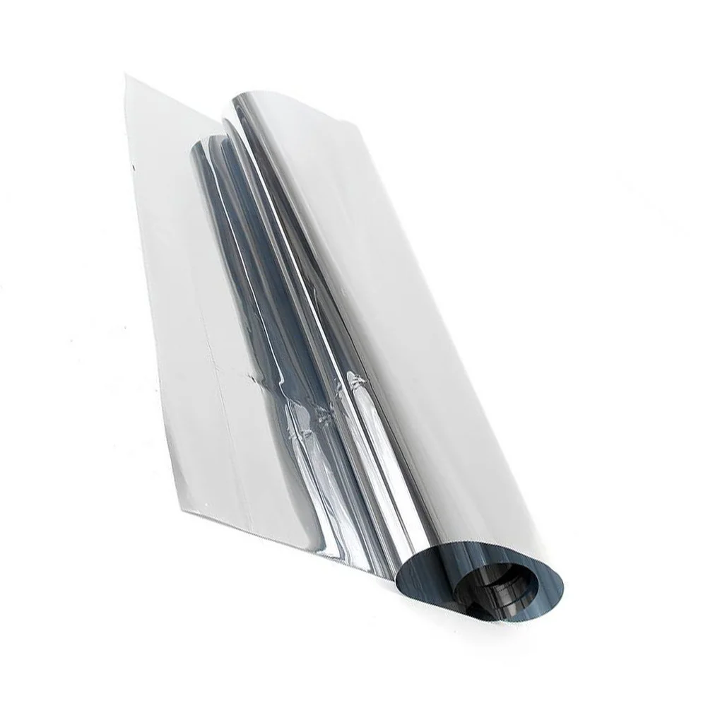 창문 필름 열 차단 프라이버시 필름 정전기 접착 욕실 단방향 자외선 차단 창문 틴트 유리 보호