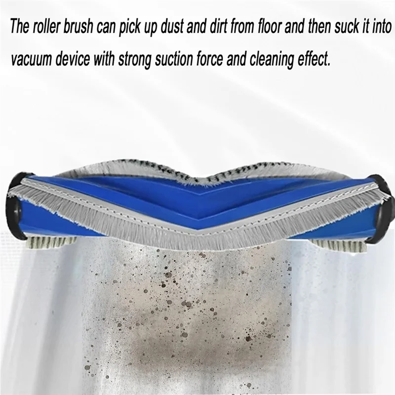 BAAM-الرئيسية الأسطوانة الجانبية فرشاة تصفية كيس لجميع الغبار ممسحة القماش استبدال ل Ecovacs T30 Pro Omni/T30 OMNI ، YEEDI M12 ULTRA PLUS/M12 Pr