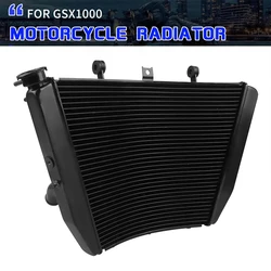 For SUZUKI GSXR1000 GSX-R 1000 GSXR 1000 K5 K6 2005-2006 Motorcycle CNC Coolant Cooling Water Tank Cooler Engine Radiator