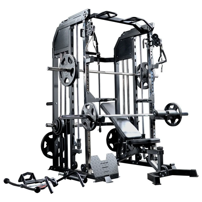 

Gantry comprehensive trainer, strength station, squat rack, bird multifunctional fitness equipment