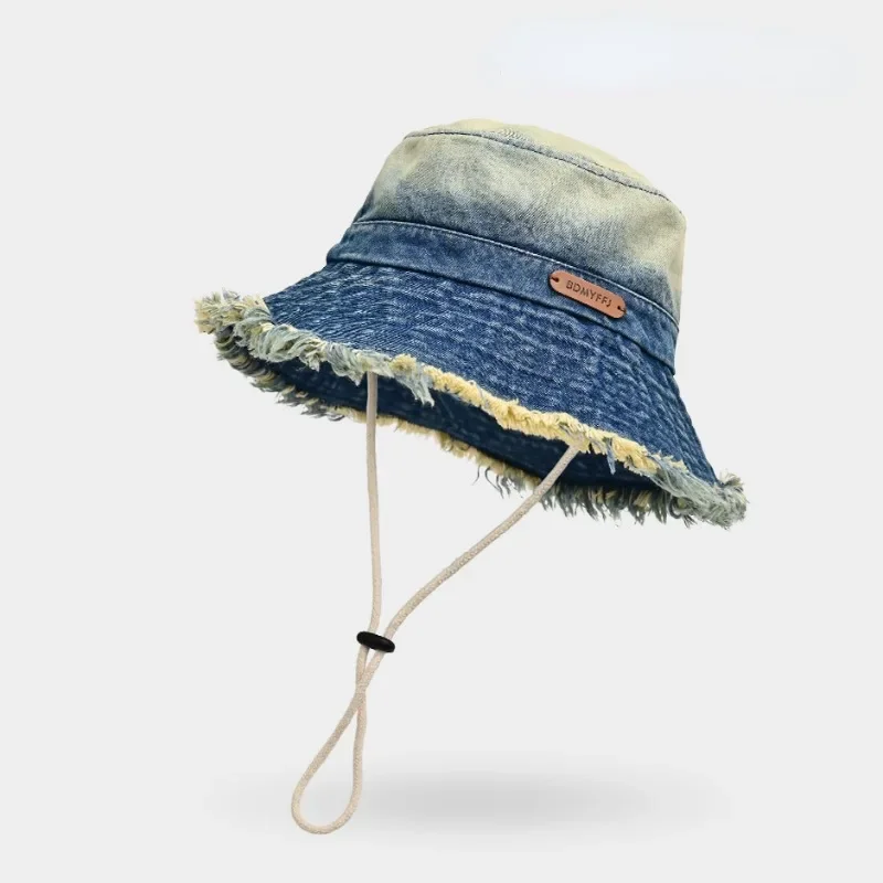 borda-crua-denim-pescador-chapeu-feminino-sombrinha-japonesa-de-verao-exterior-chapeu-de-protecao-uv-bacia-chapeu-de-sol-balde-mudanca-gradual