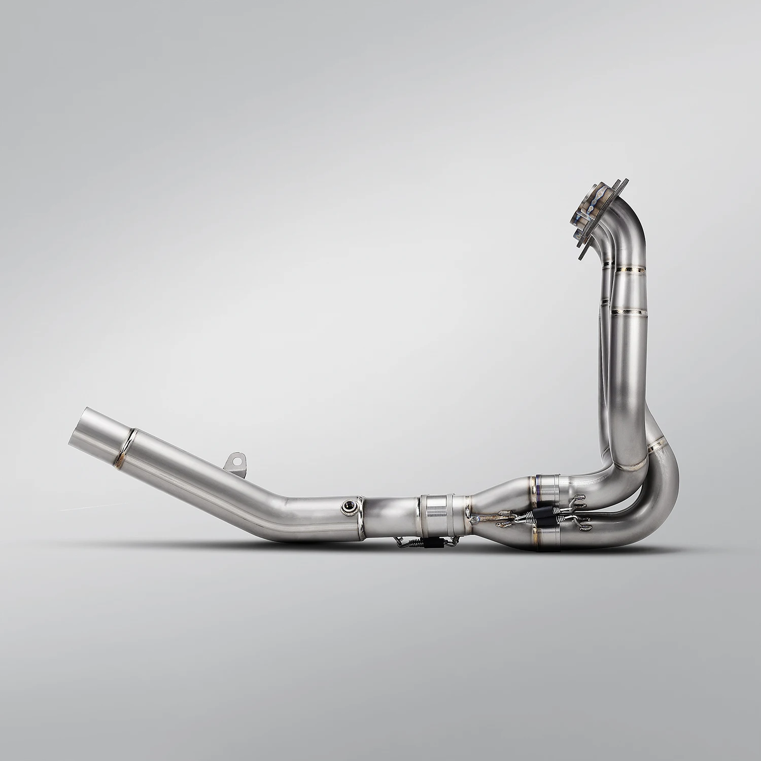 Для Kawasaki ZH2 Z H2 2020-2023 ZH2 SE Z H2 SE 2021-2023 титановый сплав выхлопная система мотоцикла коллектор передняя труба