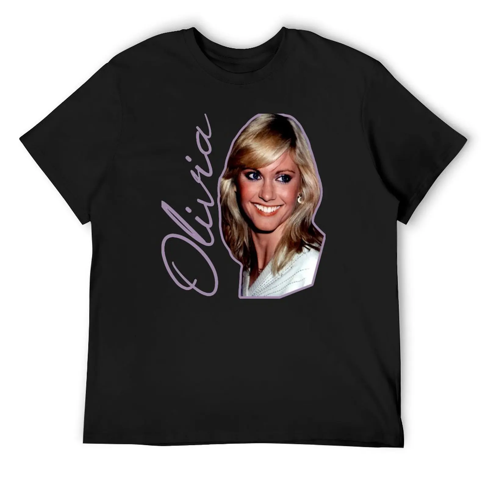 

Olivia Newton John Only Single Name T-Shirt basketball graphic tees blacks vintage clothes tees mens graphic t-shirts funny