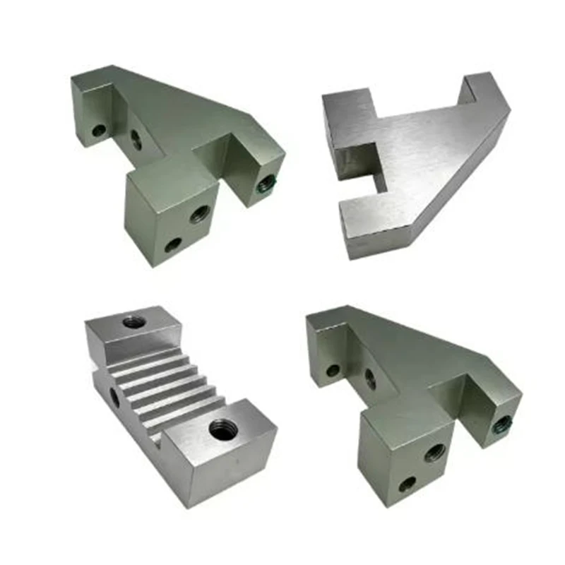 

CNC Milling Machine for Stainless Steel Medical Equipment & Semiconductor Machines.
