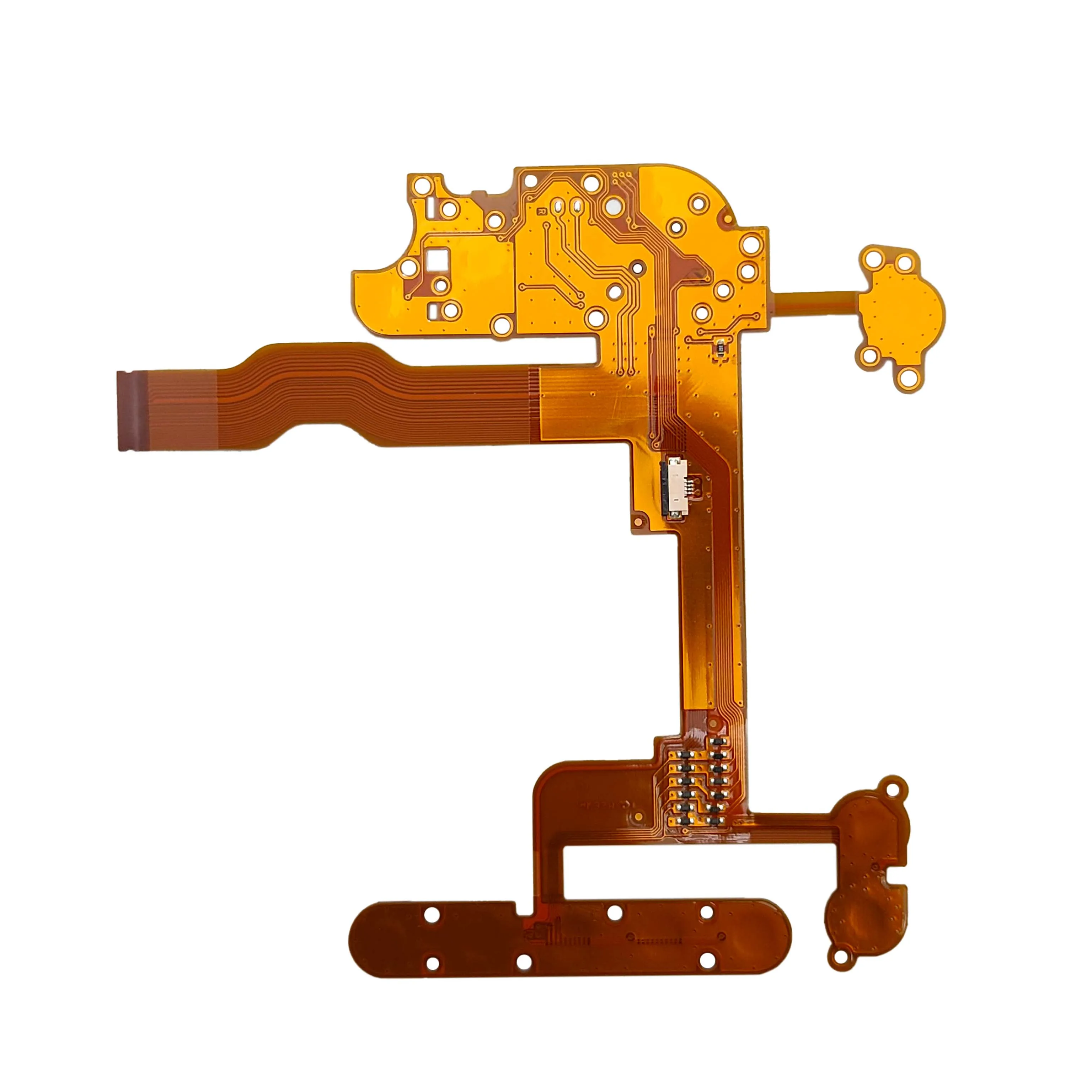 

D7100 Rear Back Cover Shell Button Flex Cable FPC Camera Repair Parts For Nikon