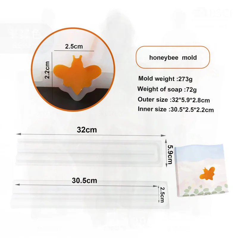 سيليكون ذهبية تاج السلحفاة ورقة أنبوب قالب DIY بها بنفسك ساندويتش موس كعكة الصابون الحديثة الحد الأدنى غير النظامية شكل أدوات مطبخ