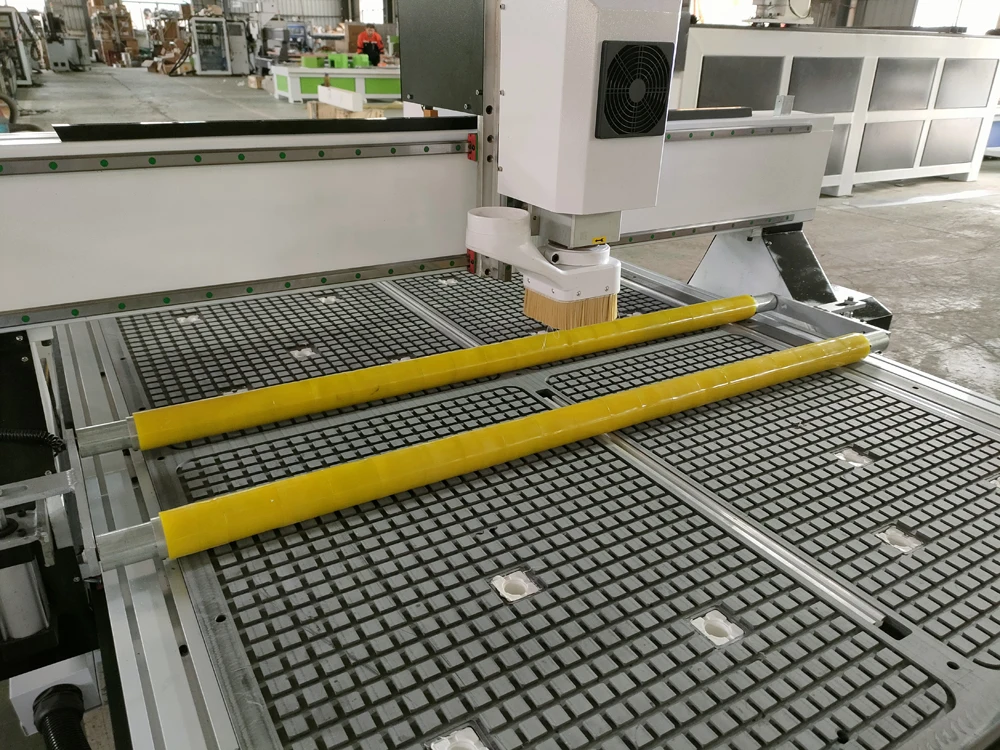 CNC Wood Carving Machine CNC Wood Router 3 Axis 4 Axis Vacuum Table Wood Engraving Cutting Machine for Furniture MDF