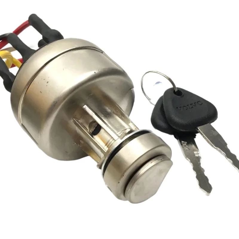 

For Vol-vo Ec60 55 210 240 290 360 460b/d Start Ignition Switch Electric Door Lock Excavator Accessories