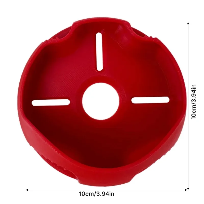 Colector de polvo reutilizable impreso en 3D, accesorio a prueba de polvo de ajuste personalizado para martillos de impacto y taladros eléctricos, uso en talleres domésticos
